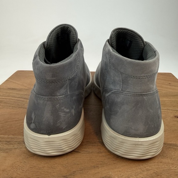 Mens Ecco S-Lite Hybrid‎ Chukka Boot Leather Shoes Size EU 42 US 8-8.5 M EUC main image 7